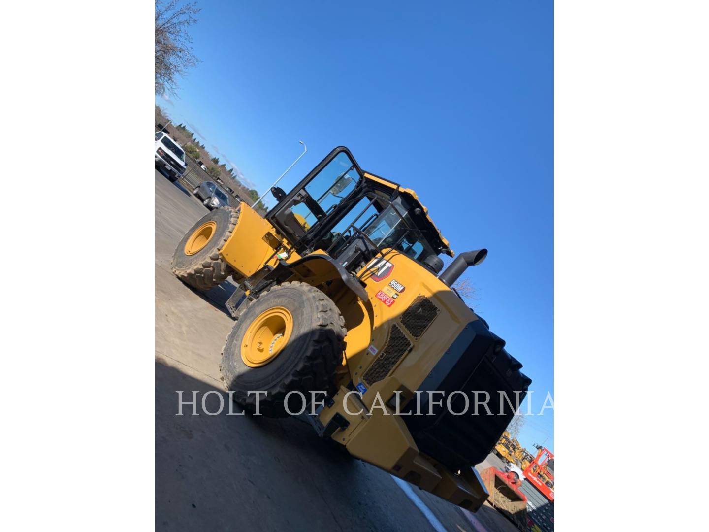 Cat 950M, Wheel Loader, 1304 hours, S/N: J1S04718, 2023 - Image 4