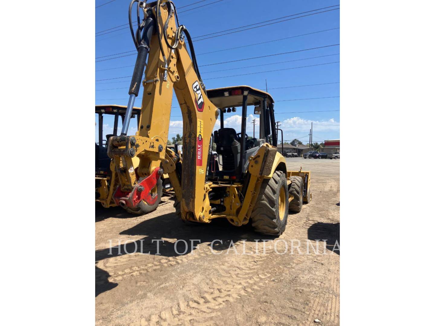 Cat 420, Backhoe Loader, 1454 hours, S/N: H8T02751, 2022 - Image 3
