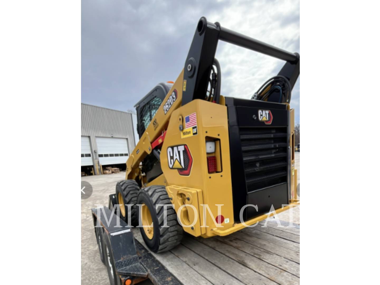Cat 262D3, Skid Steer Loader, 149 hours, S/N: TP403214, 2024 - Image 3