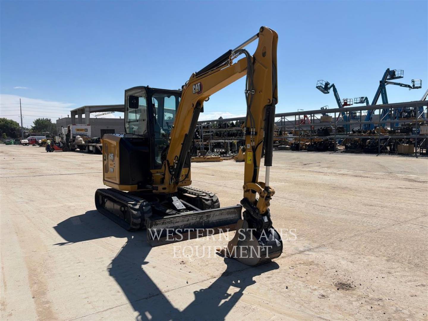 Caterpillar 304, 109 hours, S/N: AN405465, 2025 - Image 1