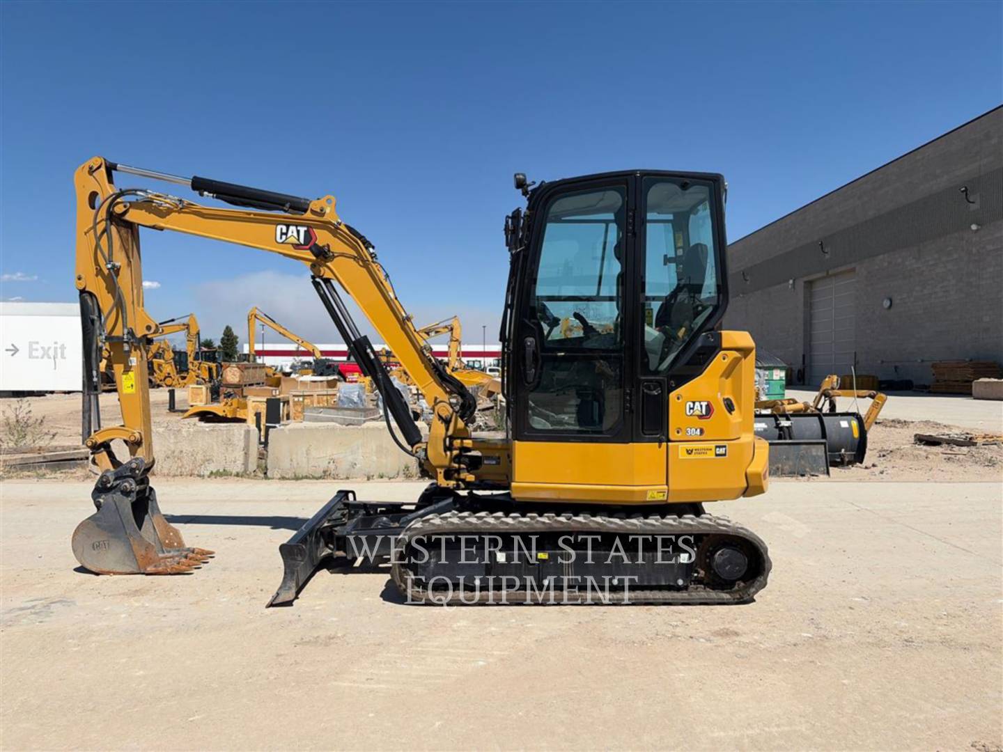 Caterpillar 304, 109 hours, S/N: AN405465, 2025 - Image 5