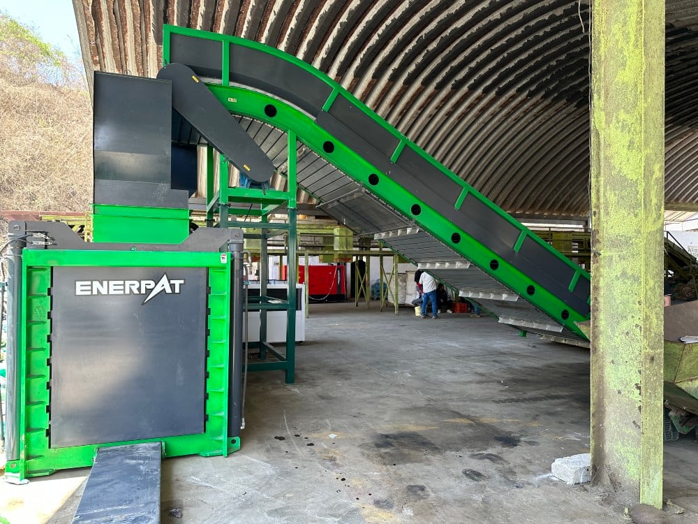 Enerpat #HBM80-11075, Semi-Automatic Horizontal Baler, 80 Ton, 40 HP Motor, 1100 750 mm Bale, NEW - Image 7