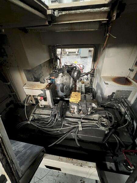 7.8" x 15.7" Studer #S20, CNC plain cylindrical grinder w/combination plain/angle wheel head & swiveling work - Image 2