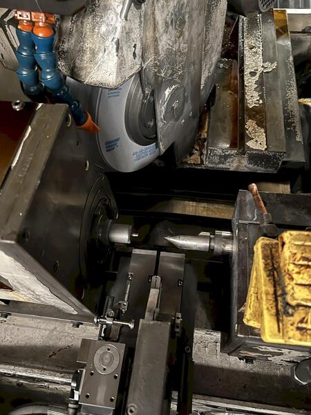 7.8" x 15.7" Studer #S20, CNC plain cylindrical grinder w/combination plain/angle wheel head & swiveling work - Image 4