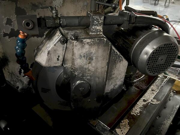 7.8" x 15.7" Studer #S20, CNC plain cylindrical grinder w/combination plain/angle wheel head & swiveling work - Image 5