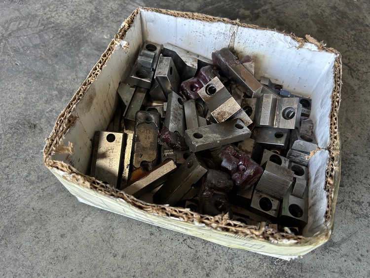 1.25" Morrison #K, keyseater, 9" stroke, 1.25" x 24" table, clamp bar, centering vee, 2 HP, 1989 - Image 5