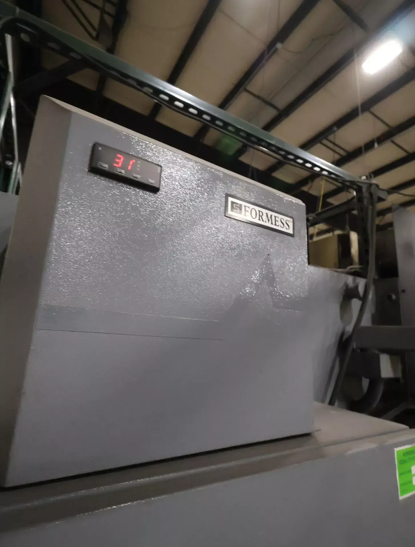 132 Ton, Ermak #CNCAP8X132, CNC hydraulic press brake with 4-Axis CNC back gauge, 8' overall, 82" between - Image 10