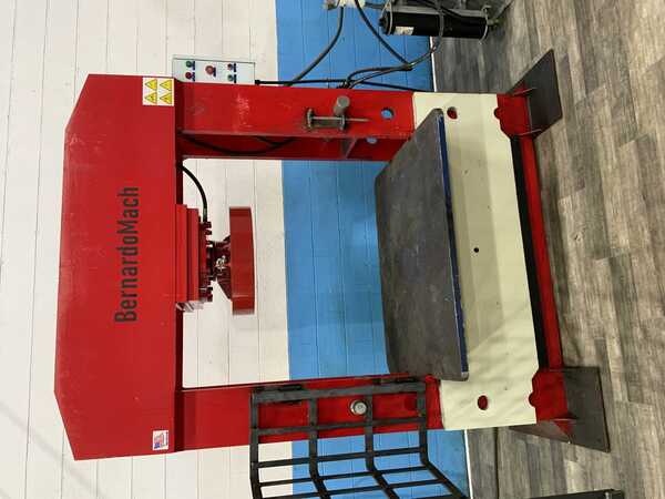 300 Ton, Bernardo #BHP-300 Mach hydraulic H-frame press - Image 3