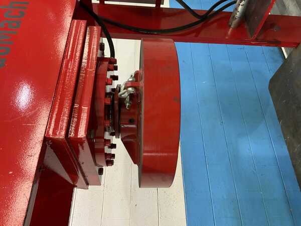 300 Ton, Bernardo #BHP-300 Mach hydraulic H-frame press - Image 4