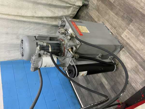 300 Ton, Bernardo #BHP-300 Mach hydraulic H-frame press - Image 5