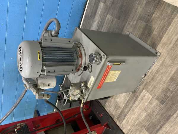 300 Ton, Bernardo #BHP-300 Mach hydraulic H-frame press - Image 6