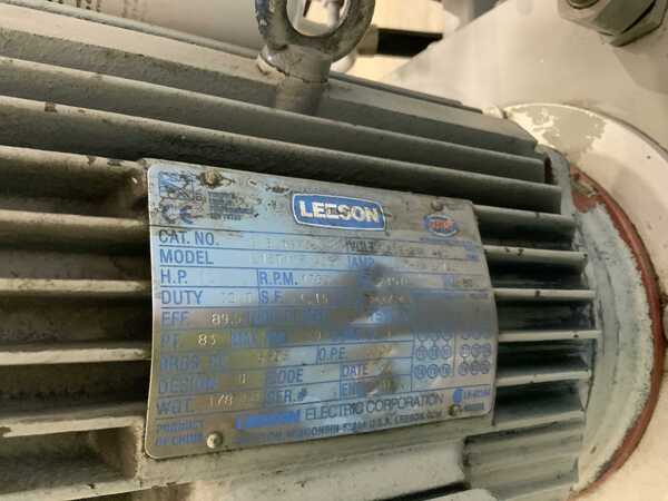 300 Ton, Bernardo #BHP-300 Mach hydraulic H-frame press - Image 7