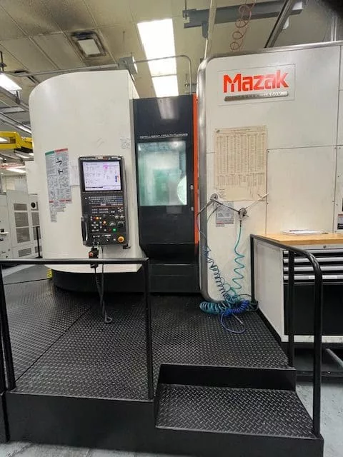Mazak #Integrex-i-500V, 24" x 24" pallet, 43.31" X, 31.5" Y, 35.4" Z, 12000 RPM, 80 automatic tool changer - Image 1