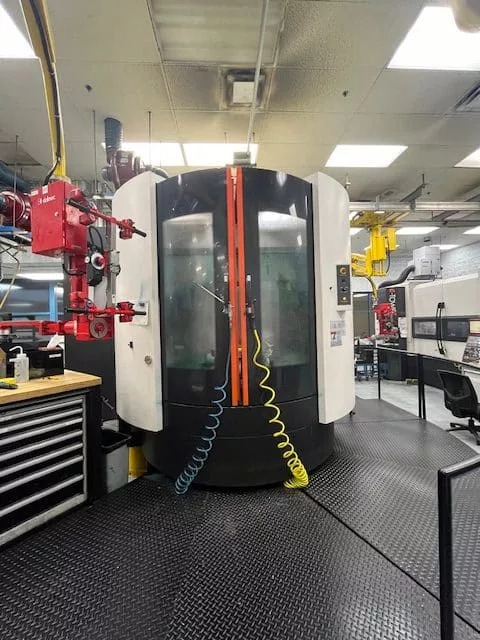 Mazak #Integrex-i-500V, 24" x 24" pallet, 43.31" X, 31.5" Y, 35.4" Z, 12000 RPM, 80 automatic tool changer - Image 2