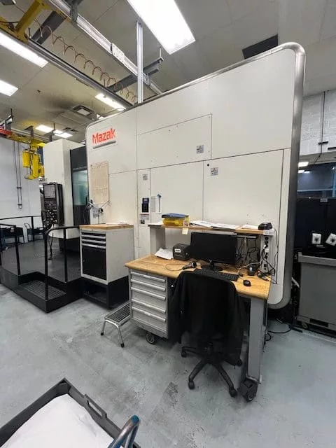 Mazak #Integrex-i-500V, 24" x 24" pallet, 43.31" X, 31.5" Y, 35.4" Z, 12000 RPM, 80 automatic tool changer - Image 9