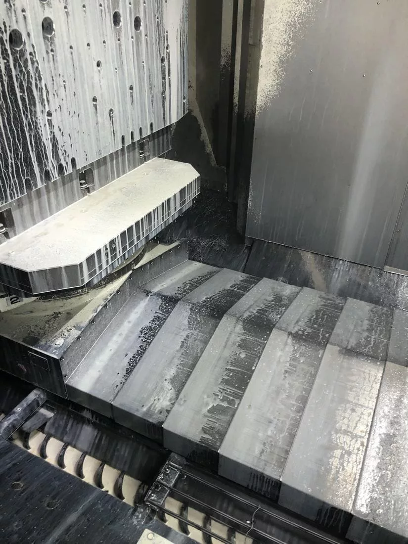 OKK #HM1250S, horizontal machining center, 49.2" x 49.21" pallet, 66.93" X, 55" Y, 48.8" Z, 8000 RPM, 60 - Image 2