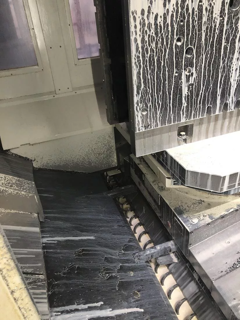 OKK #HM1250S, horizontal machining center, 49.2" x 49.21" pallet, 66.93" X, 55" Y, 48.8" Z, 8000 RPM, 60 - Image 3