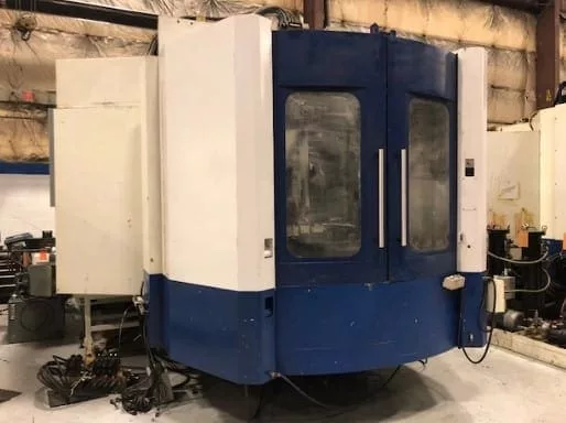 Tong-Tai #HB-630, horizontal machining center, 24.8" x 24.8" pallet, 41.3" X, 33.5" Y, 38.2" Z, 10000 RPM, 60 - Image 4