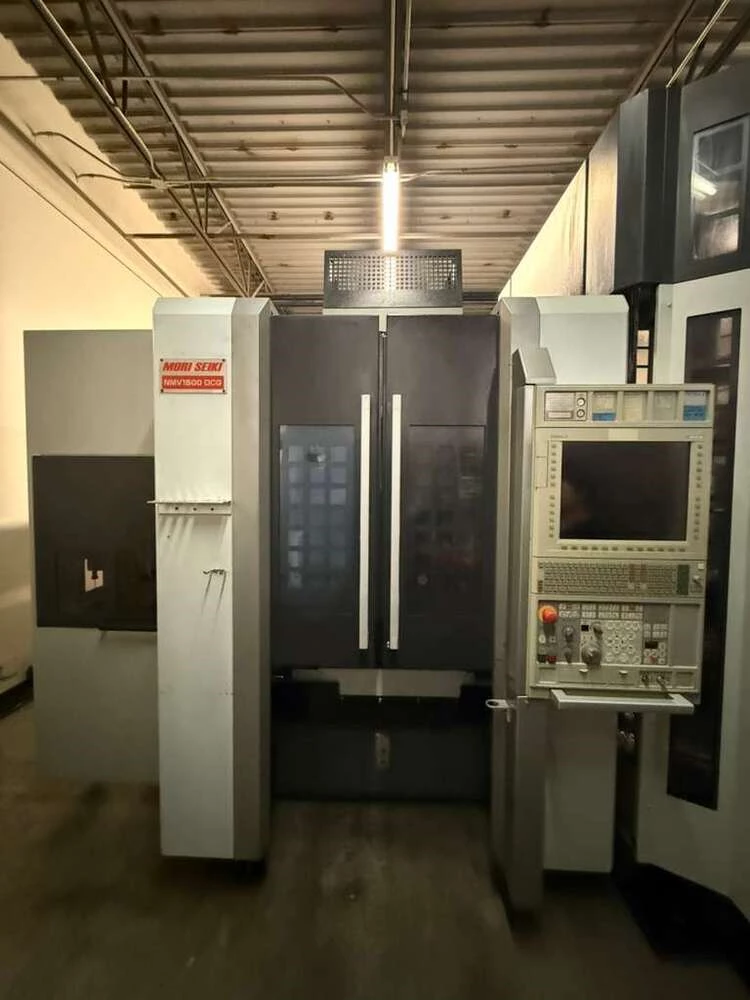 Mori Seiki #NMV1500-DCG, horizontal machining center, 16" X, 8.2" Y, 15.7" Z, 6000 RPM, 120 automatic tool - Image 1