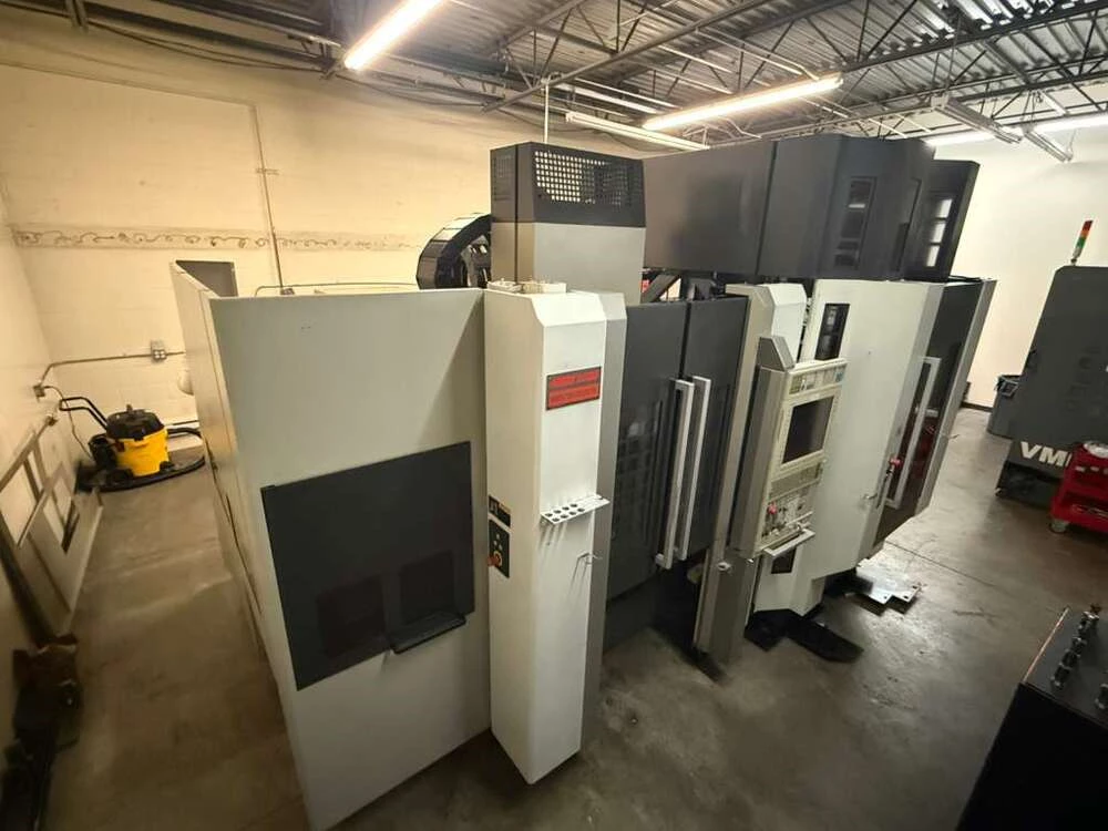 Mori Seiki #NMV1500-DCG, horizontal machining center, 16" X, 8.2" Y, 15.7" Z, 6000 RPM, 120 automatic tool - Image 2
