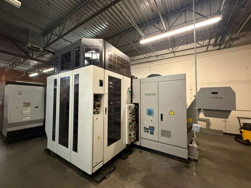 Mori Seiki #NMV1500-DCG, horizontal machining center, 16" X, 8.2" Y, 15.7" Z, 6000 RPM, 120 automatic tool - Image 3