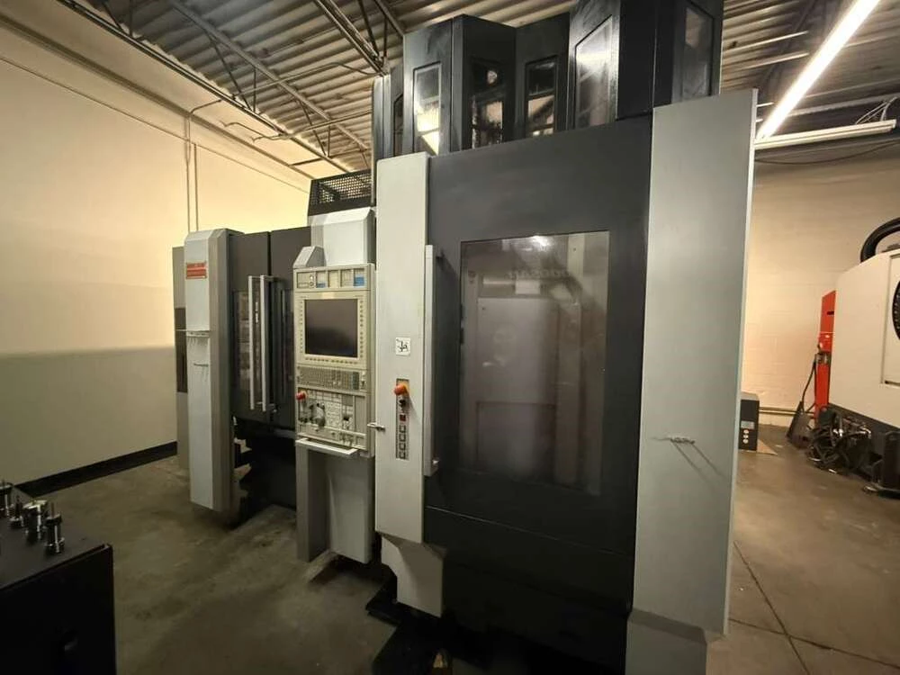 Mori Seiki #NMV1500-DCG, horizontal machining center, 16" X, 8.2" Y, 15.7" Z, 6000 RPM, 120 automatic tool - Image 4