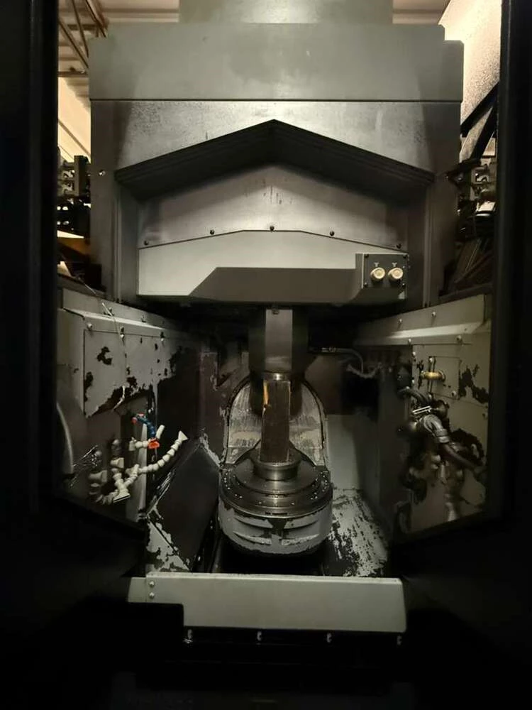Mori Seiki #NMV1500-DCG, horizontal machining center, 16" X, 8.2" Y, 15.7" Z, 6000 RPM, 120 automatic tool - Image 5