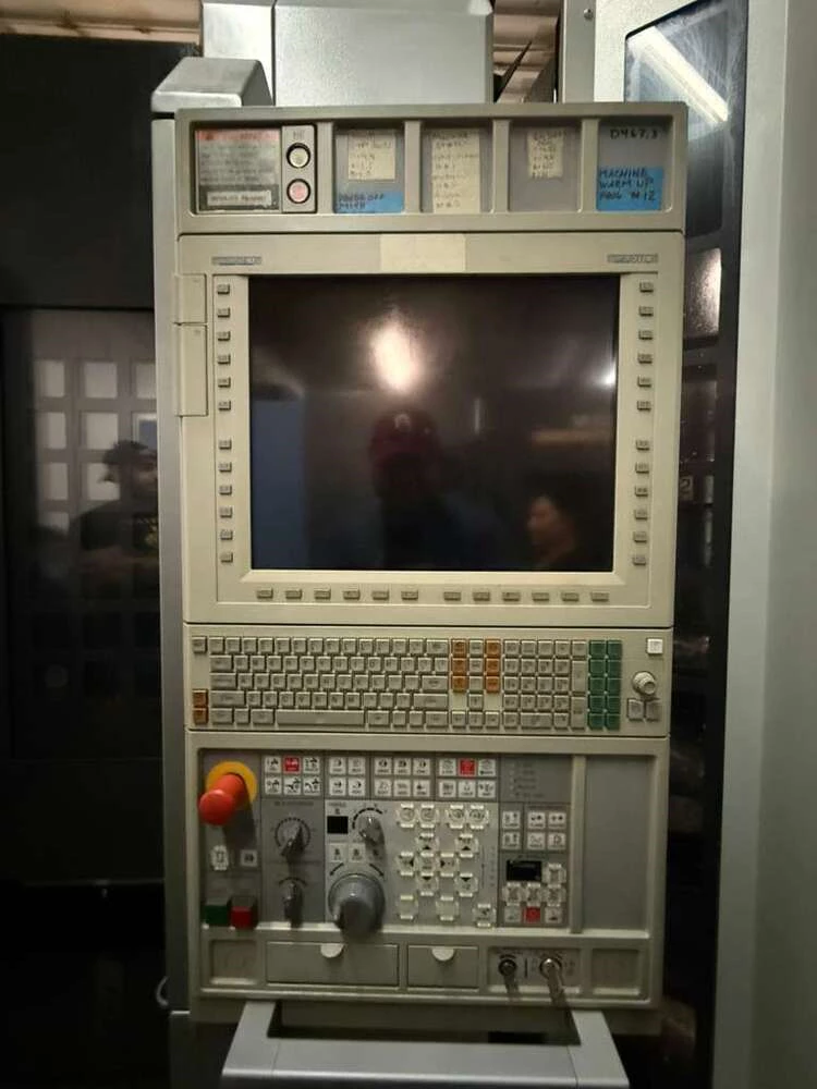 Mori Seiki #NMV1500-DCG, horizontal machining center, 16" X, 8.2" Y, 15.7" Z, 6000 RPM, 120 automatic tool - Image 8