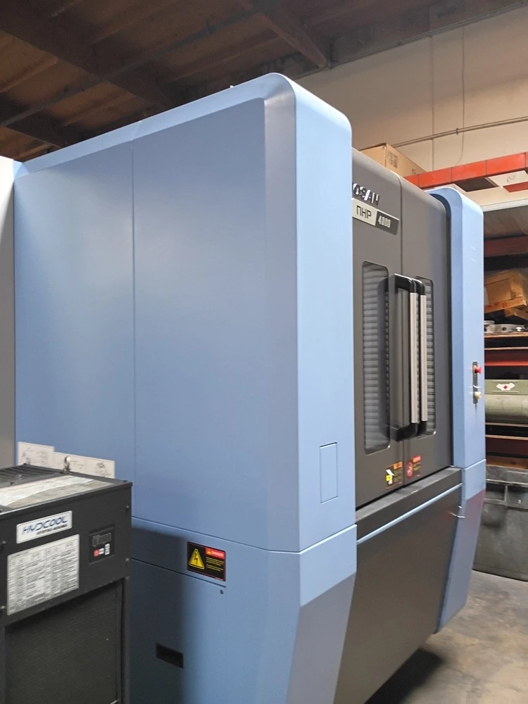 Daewoo Doosan #NHP-4000, horizontal machining center, 15.7" x 15.75" pallet, 22" X, 25.2" Y, 26" Z, 15000 - Image 2