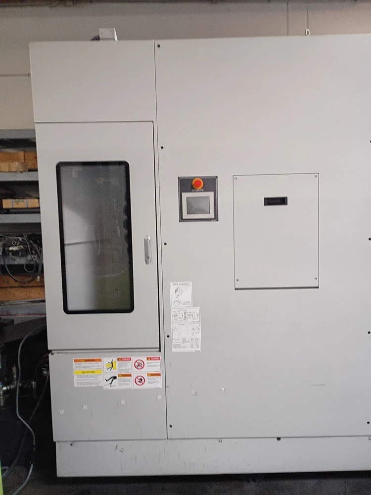 Daewoo Doosan #NHP-4000, horizontal machining center, 15.7" x 15.75" pallet, 22" X, 25.2" Y, 26" Z, 15000 - Image 5