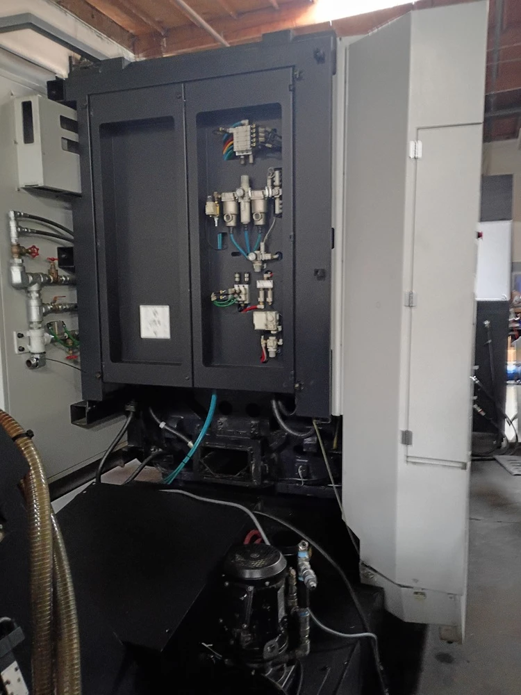 Daewoo Doosan #NHP-4000, horizontal machining center, 15.7" x 15.75" pallet, 22" X, 25.2" Y, 26" Z, 15000 - Image 9