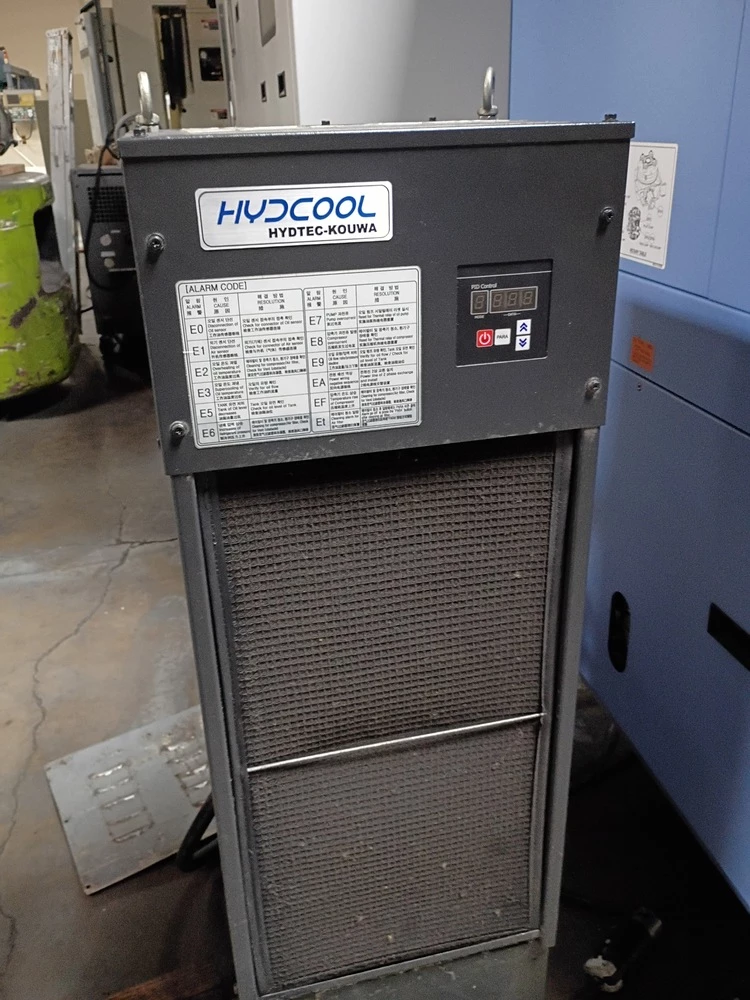 Daewoo Doosan #NHP-4000, horizontal machining center, 15.7" x 15.75" pallet, 22" X, 25.2" Y, 26" Z, 15000 - Image 10