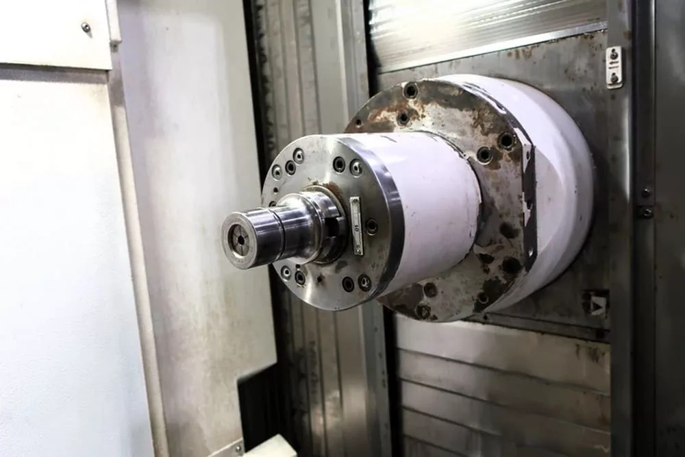 Mazak #HCN-4000III, horizontal machining center, 15.7" x 15.74" pallet, 22" X, 25.2" Y, 25.2" Z, 18000 RPM - Image 4