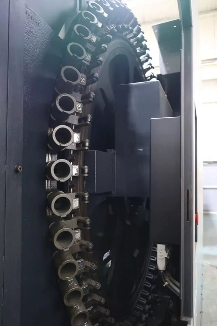 Mazak #HCN-4000III, horizontal machining center, 15.7" x 15.74" pallet, 22" X, 25.2" Y, 25.2" Z, 18000 RPM - Image 6