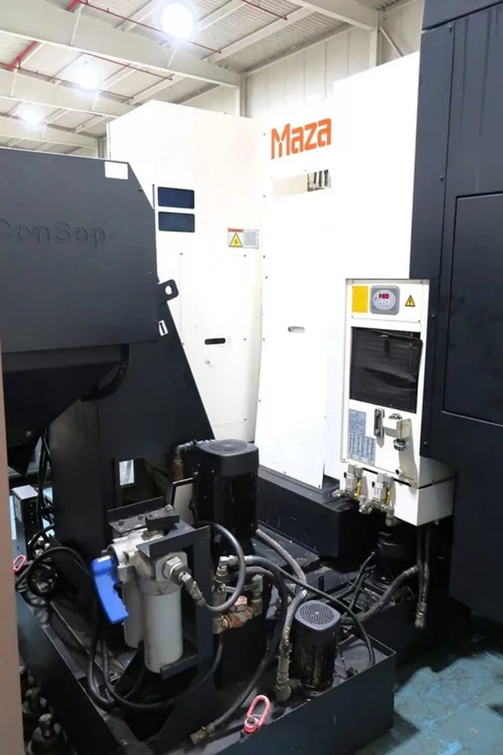Mazak #HCN-4000III, horizontal machining center, 15.7" x 15.74" pallet, 22" X, 25.2" Y, 25.2" Z, 18000 RPM - Image 10