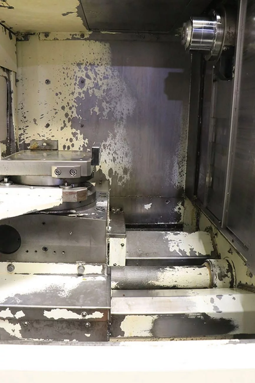 Kitamura #MyCenter-HX250G, horizontal machining center, 10" x 10" pallet, 12" X, 12" Y, 13" Z, 15,000 RPM, 40 - Image 7