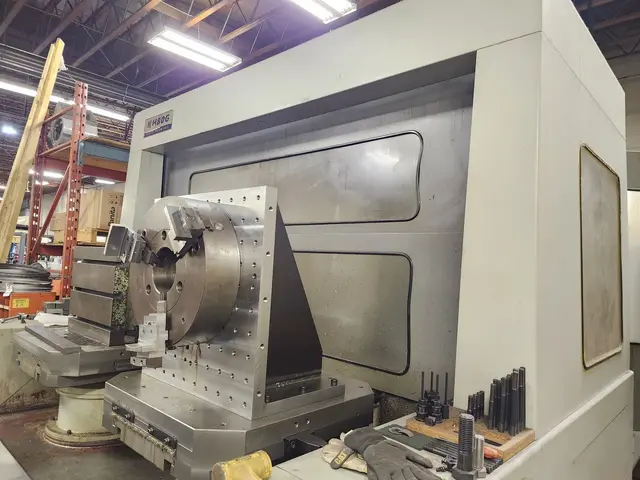 Hyundai #KH80G, horizontal machining center, 31" x 31" pallet, 49" X, 39" Y, 33" Z, 4,500 RPM, 80 automatic - Image 5