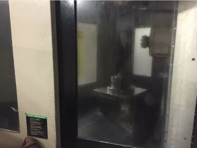 Hitachi-Seiki #HG-500II, 19.7" x 19.7" pallet, 30" X, 27.5" Y, 25.5" Z, 6,000 RPM, 40 automatic tool changer - Image 4