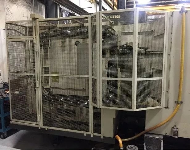 Hitachi-Seiki #HG-500II, 19.7" x 19.7" pallet, 30" X, 27.5" Y, 25.5" Z, 6,000 RPM, 40 automatic tool changer - Image 5