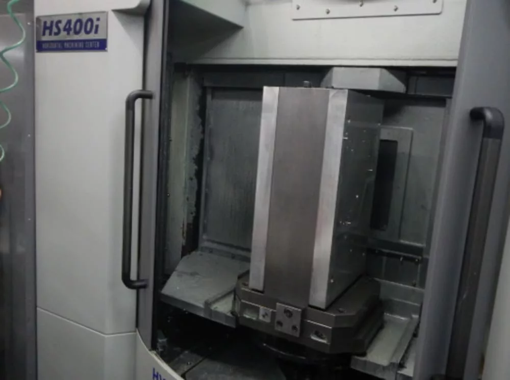 Hyundai Kia #HS-400i, horizontal machining center, 15.7" x 15.74" pallet, 24.4" X, 22" Y, 25.6" Z, 12000 RPM - Image 3