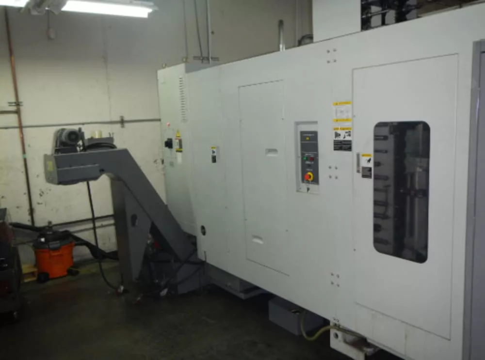 Hyundai Kia #HS-400i, horizontal machining center, 15.7" x 15.74" pallet, 24.4" X, 22" Y, 25.6" Z, 12000 RPM - Image 9