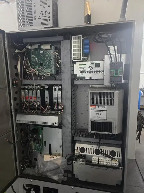 Haas #EC-400PP, horizontal machining center, 15.7" x 15.75" pallet, 20" X, 20" Y, 20" Z, 12000 RPM, 70 - Image 5