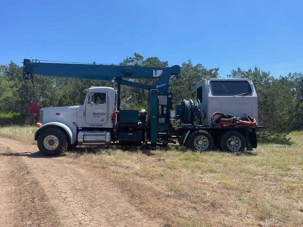 Peterbilt, crane truck, 2000 - Image 3