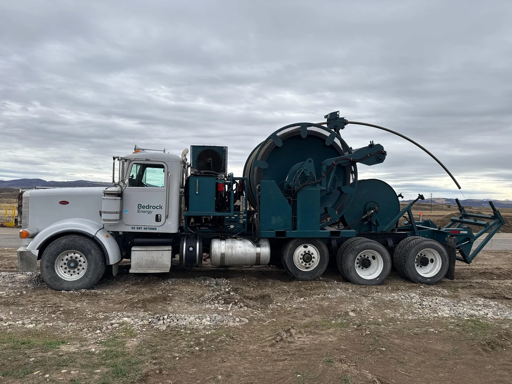 Peterbilt, crane truck, 2000 - Image 4