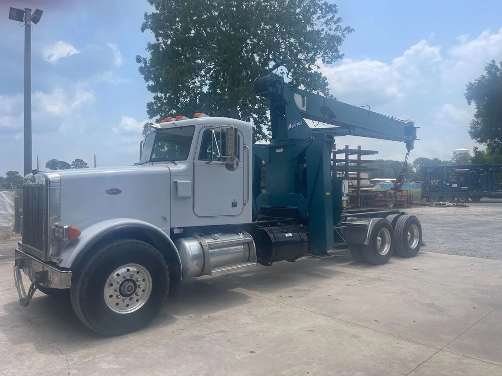 Peterbilt, crane truck, 2000 - Image 10