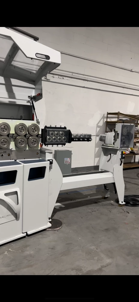 Numalliance #Robomac-214-TFE, CNC wire former, 2022 - Image 3