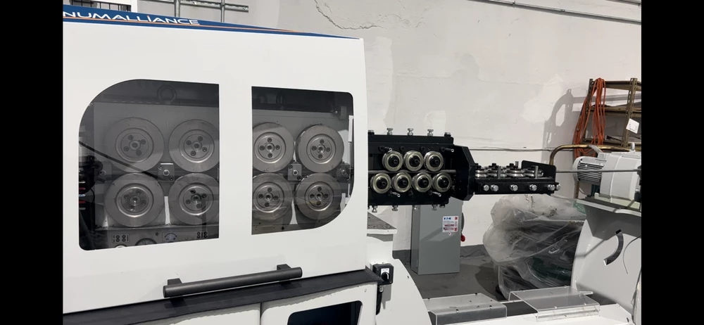 Numalliance #Robomac-214-TFE, CNC wire former, 2022 - Image 5