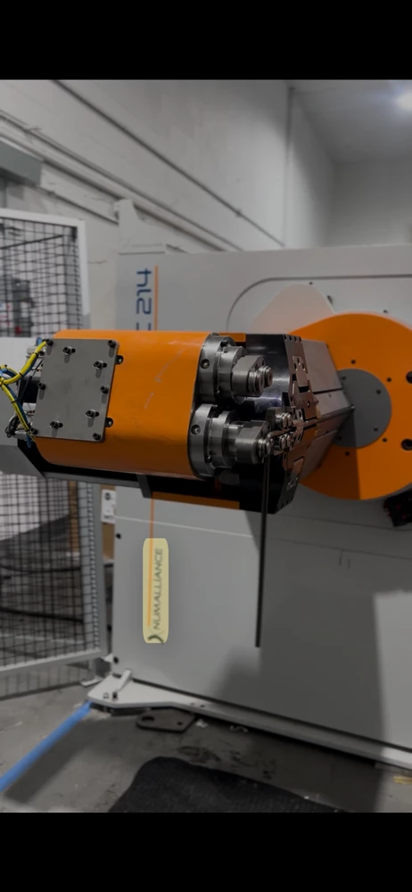 Numalliance #Robomac-214-TFE, CNC wire former, 2022 - Image 7