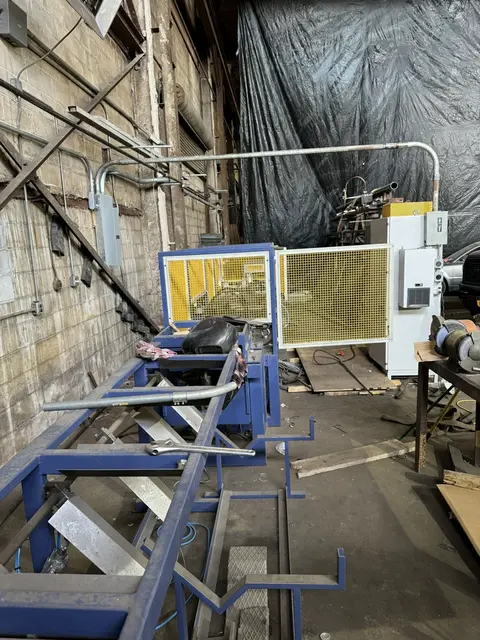 Eurobend #PLT-TR-USS, mesh welding machine, welded reinforcements from round coiled wire, 2015 - Image 1