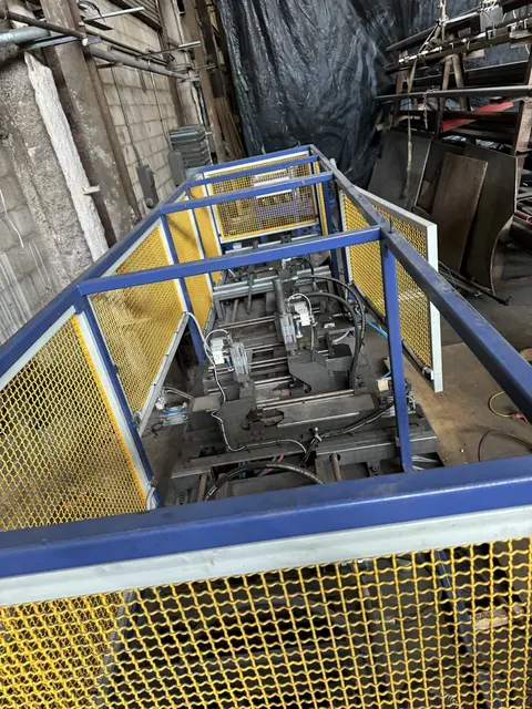 Eurobend #PLT-TR-USS, mesh welding machine, welded reinforcements from round coiled wire, 2015 - Image 3